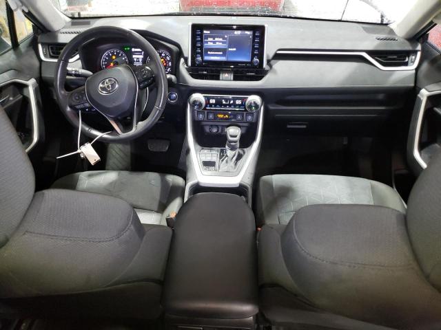 Photo 8 from auction – 2021 TOYOTA RAV4 XLE with VIN 2T3P1RFV7MC254441