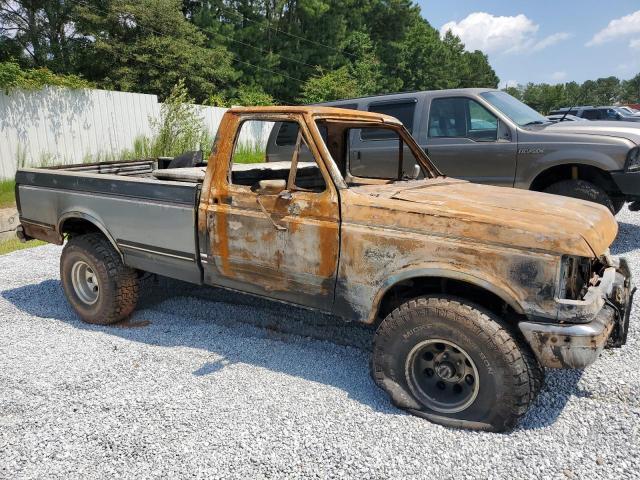 Photo 4 from auction – 1987 FORD F150 with VIN 2FTEF14N0HCB11524
