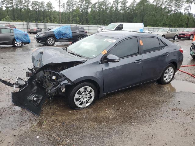 TOYOTA COROLLA L 2016 with VIN 5YFBURHE5GP507848 - Photo from auction