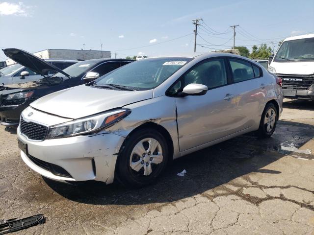 KIA FORTE LX 2017 with VIN 3KPFK4A72HE062820 - Photo from auction