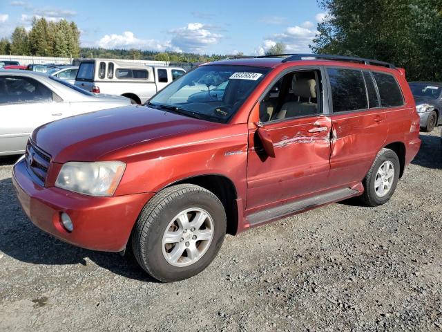 TOYOTA HIGHLANDER 2003 with VIN JTEHF21A930155246 - Photo from auction