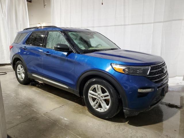 Photo 4 from auction – 2022 FORD EXPLORER X with VIN 1FMSK8DH1NGA74359