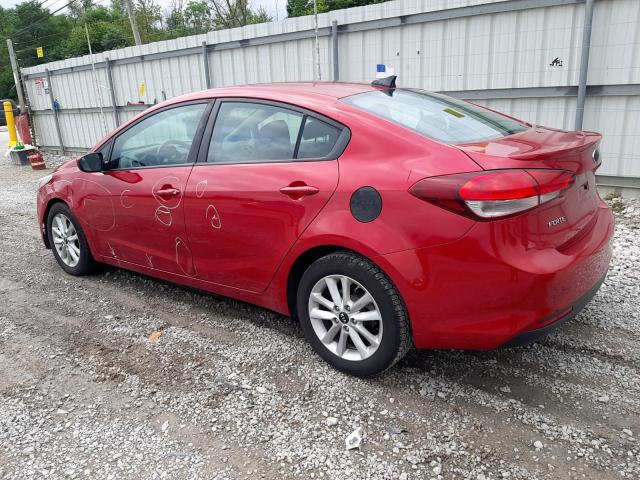 Photo 2 from auction – 2017 KIA FORTE LX with VIN 3KPFL4A73HE019018