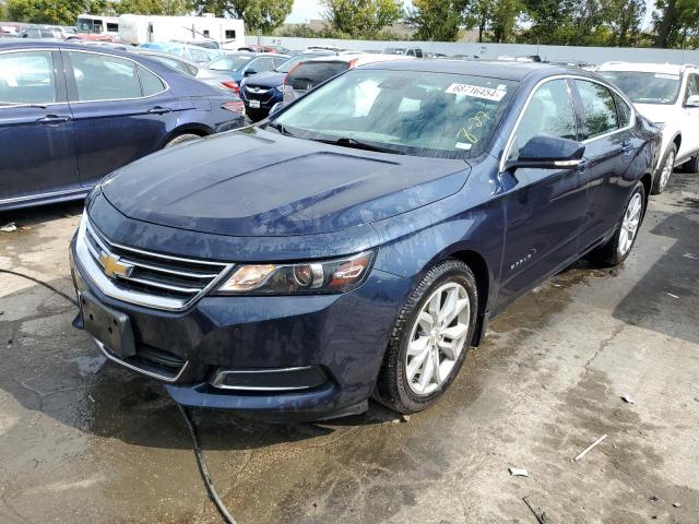 CHEVROLET IMPALA LT 2016 with VIN 2G1115S36G9192748 - Photo from auction