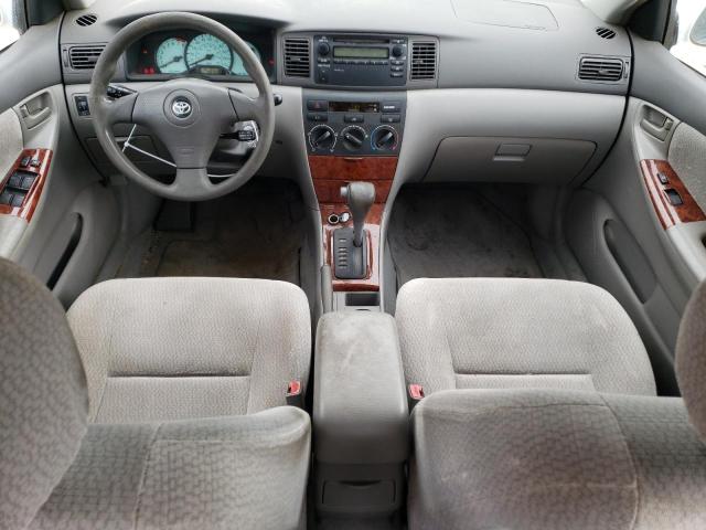 Photo 8 from auction – 2003 TOYOTA COROLLA CE with VIN 2T1BR32E83C105212