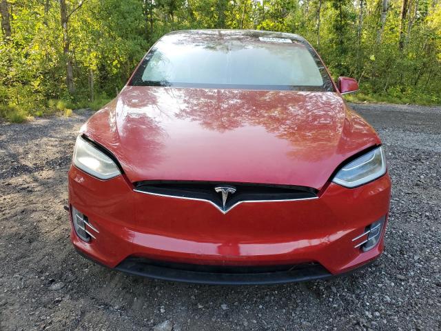 Photo 5 from auction – 2016 TESLA MODEL X with VIN 5YJXCBE22GF032245