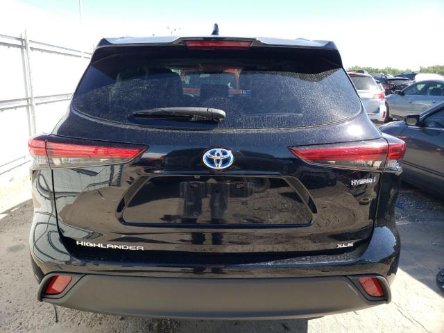 Foto 6 de la subasta – 2021 TOYOTA HIGHLANDER con VIN 5TDHBRCH3MS524894