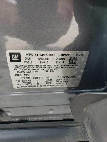 Photo 14 from auction – 2020 BUICK ENCORE GX with VIN KL4MMDSL5LB130346