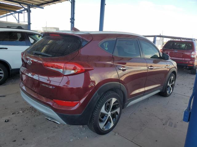 Photo 3 from auction – 2017 HYUNDAI TUCSON LIM with VIN KM8J33A29HU388097