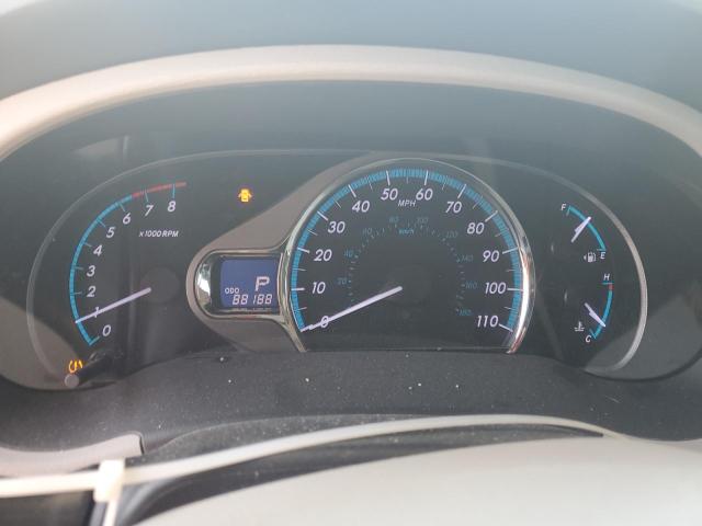 Photo 9 from auction – 2012 TOYOTA SIENNA XLE with VIN 5TDYK3DC4CS210461