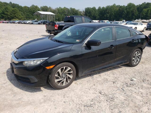 HONDA CIVIC EX 2017 with VIN 2HGFC2F73HH575638 - Photo from auction