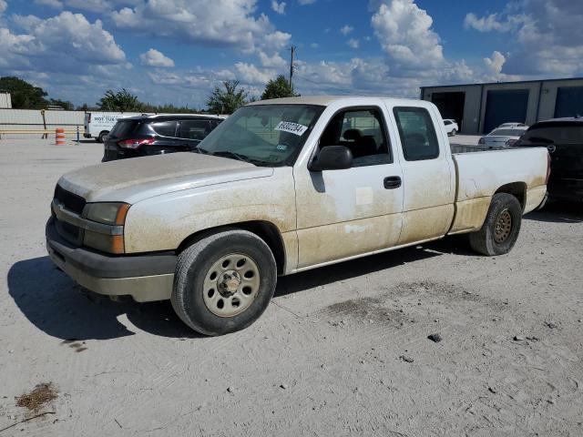 CHEVROLET SILVERADO 2005 with VIN 1GCEC19X95Z190628 - Photo from auction