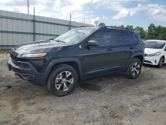 Photo 1 from auction – 2014 JEEP CHEROKEE T with VIN 1C4PJMBS1EW193331