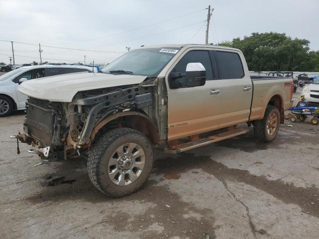 FORD F250 SUPER 2017 with VIN 1FT7W2BT2HEB55776 - Photo from auction