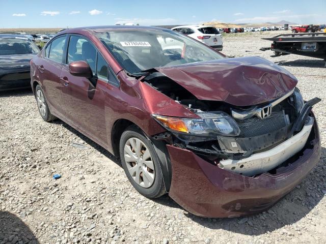 Photo 4 from auction – 2012 HONDA CIVIC LX with VIN 2HGFB2F58CH542483