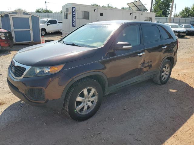 KIA SORENTO BA 2011 with VIN 5XYKT3A10BG083869 - Photo from auction