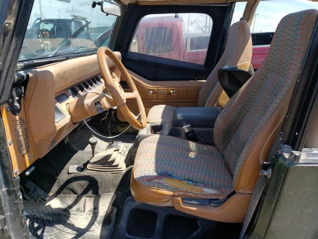 Photo 7 from auction – 1995 JEEP WRANGLER / with VIN 1J4FY19P8SP264256
