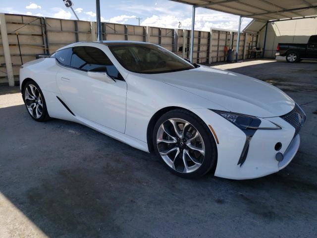 Photo 4 from auction – 2018 LEXUS LC 500 with VIN JTHHP5AY6JA001261
