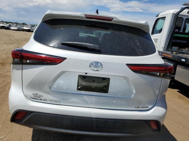 Photo 6 from auction – 2022 TOYOTA HIGHLANDER with VIN 5TDBZRBH8NS239838
