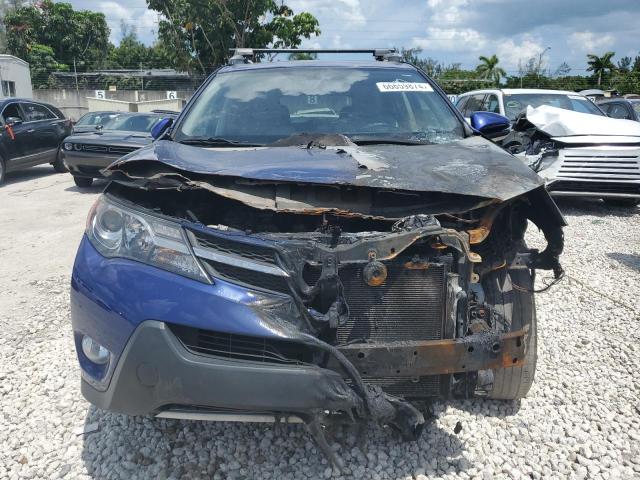 Photo 5 from auction – 2014 TOYOTA RAV4 XLE with VIN 2T3WFREVXEW075597