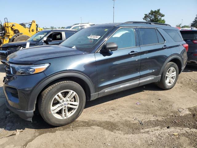 FORD EXPLORER X 2022 with VIN 1FMSK8DH8NGB91484 - Photo from auction