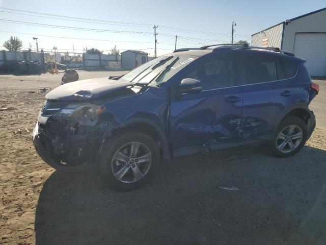 TOYOTA RAV4 XLE 2015 with VIN 2T3RFREV9FW380538 - Photo from auction