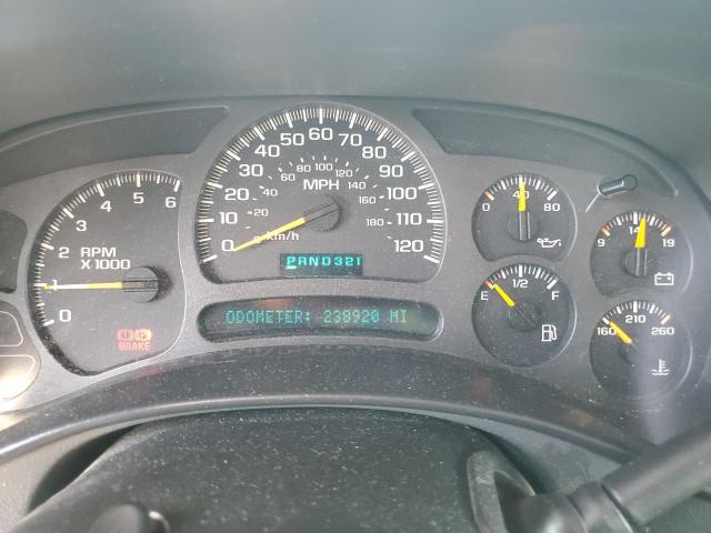 Photo 9 from auction – 2004 CHEVROLET 1500 with VIN 2GCEC19T341189026