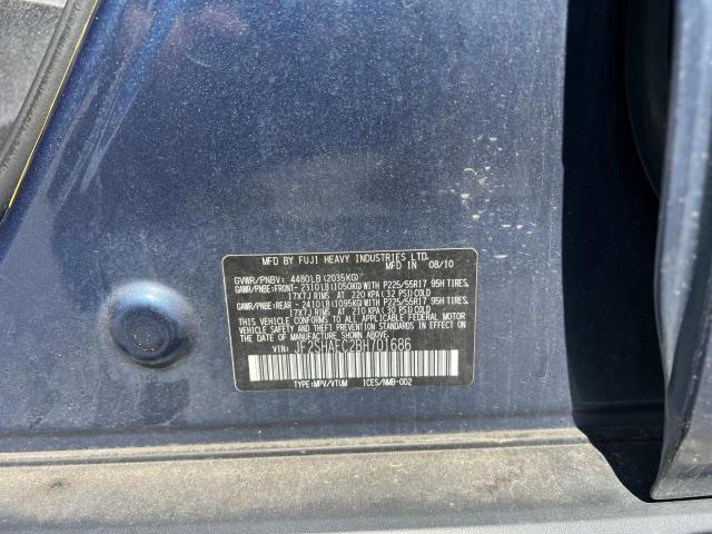 Photo 10 from auction – 2011 SUBARU FORESTER L with VIN JF2SHAEC2BH701686