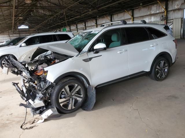 KIA SORENTO EX 2023 with VIN KNDRHDLG6P5194174 - Photo from auction