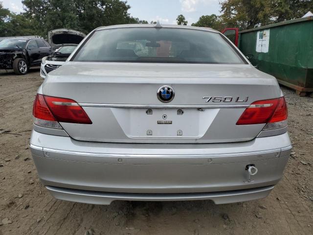 Photo 6 from auction – 2006 BMW 750 LI with VIN WBAHN83556DT60518