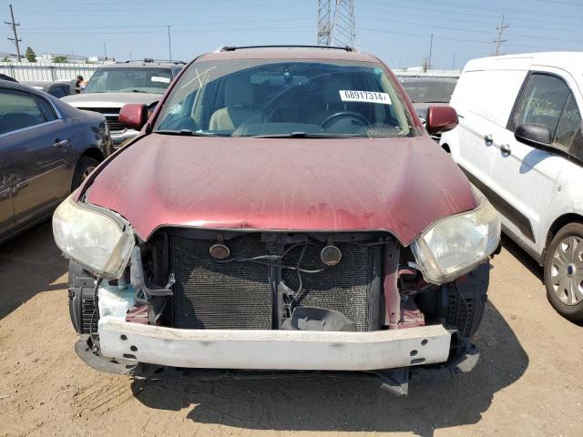Photo 5 from auction – 2008 TOYOTA HIGHLANDER with VIN JTEES42A482099947
