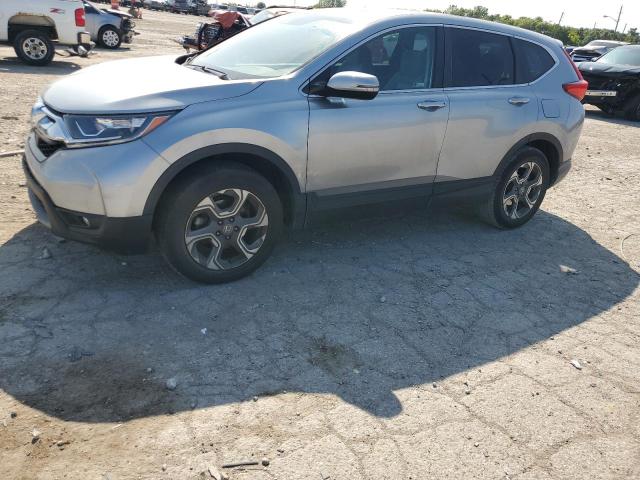 HONDA CR-V EX 2019 with VIN 7FARW2H56KE021848 - Photo from auction