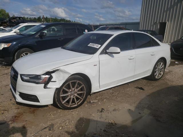 AUDI A4 PREMIUM 2016 with VIN WAUBFAFL9GN015556 - Photo from auction