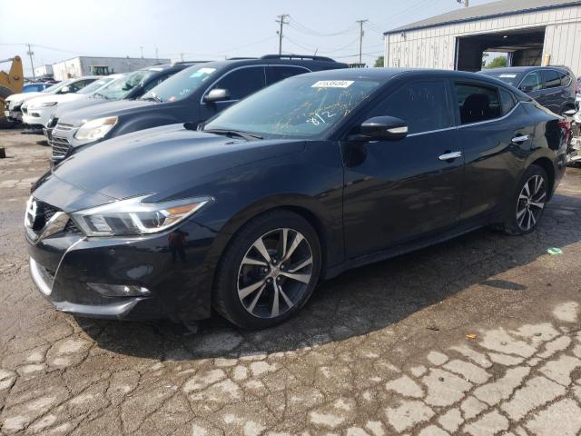 NISSAN MAXIMA 3.5 2018 with VIN 1N4AA6AP3JC388279 - Photo from auction