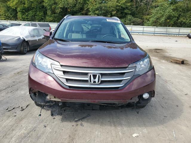 Photo 5 from auction – 2014 HONDA CR-V EXL with VIN 5J6RM4H71EL024263