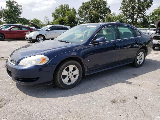 CHEVROLET IMPALA 1LT 2009 with VIN 2G1WT57K791224415 - Photo from auction