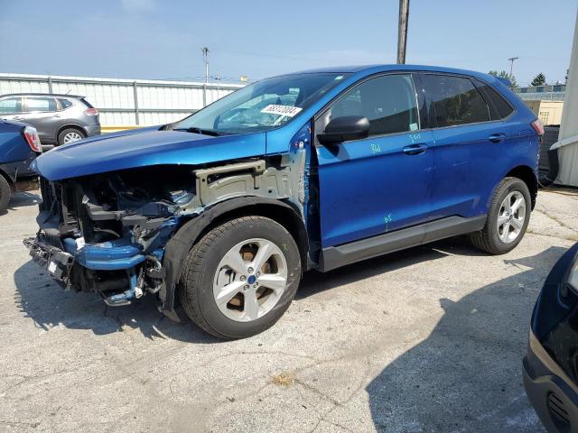 FORD EDGE SE 2022 with VIN 2FMPK4G95NBA28026 - Photo from auction