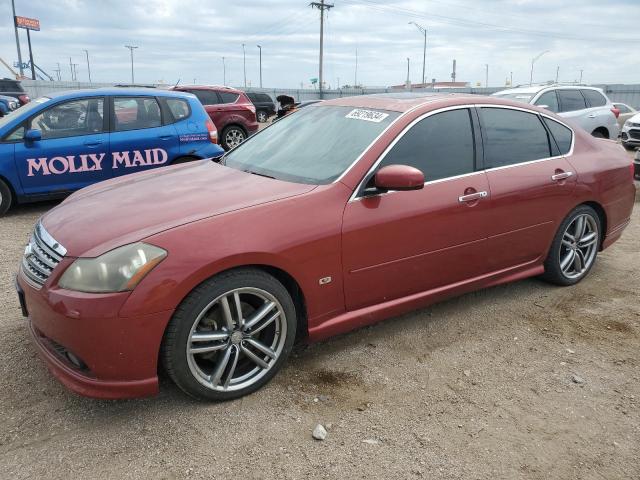 INFINITI M45 BASE 2006 with VIN JNKBY01E96M208664 - Photo from auction