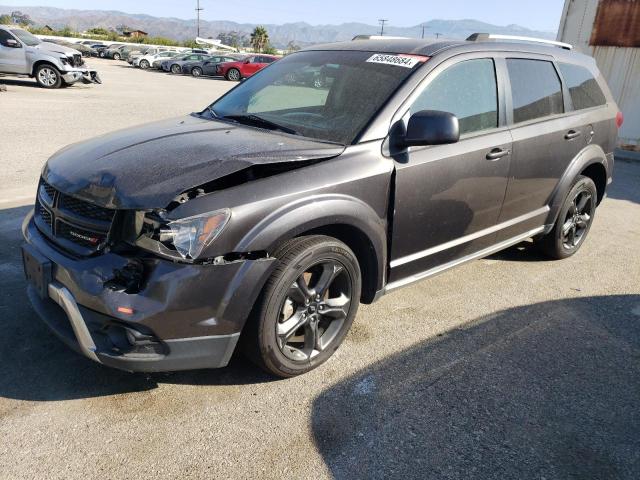 DODGE JOURNEY CR 2018 with VIN 3C4PDDGGXJT430622 - Photo from auction