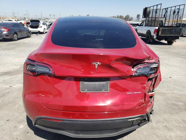 Photo 6 from auction – 2021 TESLA MODEL Y with VIN 5YJYGDEE2MF246954