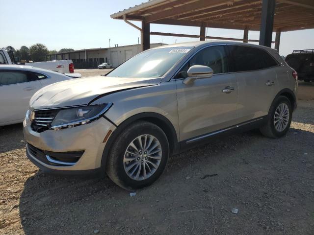 LINCOLN MKX SELECT 2017 with VIN 2LMPJ6KR5HBL47344 - Photo from auction