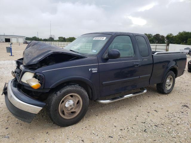 FORD F150 2001 with VIN 1FTRX17L51NB38839 - Photo from auction