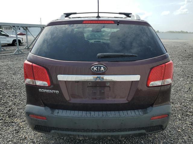Photo 6 from auction – 2012 KIA SORENTO BA with VIN 5XYKTDA69CG299531