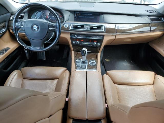 Photo 8 from auction – 2009 BMW 750 LI with VIN WBAKB83579CY61385