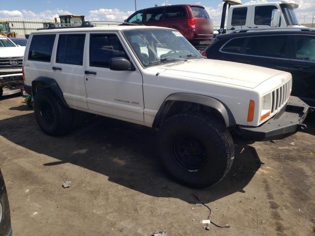Photo 4 from auction – 2001 JEEP CHEROKEE C with VIN 1J4FF58S31L505407