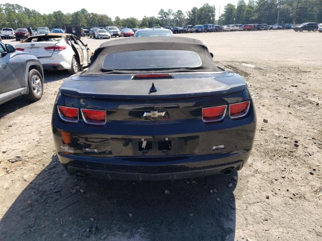 Photo 6 from auction – 2012 CHEVROLET CAMARO LT with VIN 2G1FB3D35C9166236