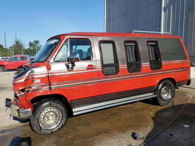 CHEVROLET VAN 1989 with VIN 1GBEG25K1K7188534 - Photo from auction