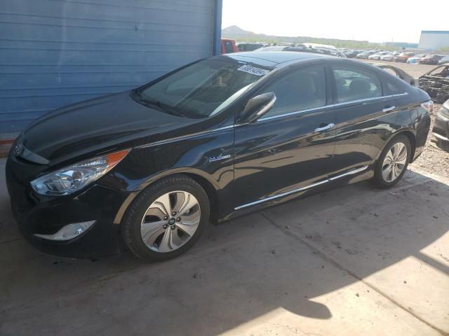 HYUNDAI SONATA HYB 2015 with VIN KMHEC4A40FA132440 - Photo from auction