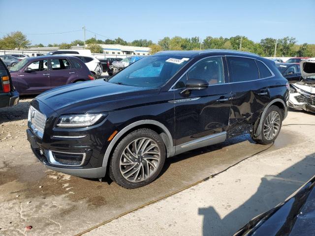 LINCOLN NAUTILUS R 2019 with VIN 2LMPJ8LP6KBL30939 - Photo from auction