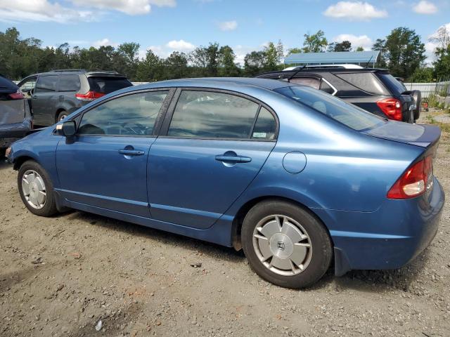 Photo 2 from auction – 2010 HONDA CIVIC HYBR with VIN JHMFA3F2XAS001078
